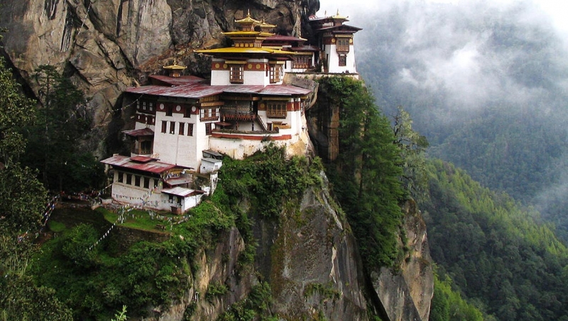 Tu viện Taktsang (Tiger’s Nest)